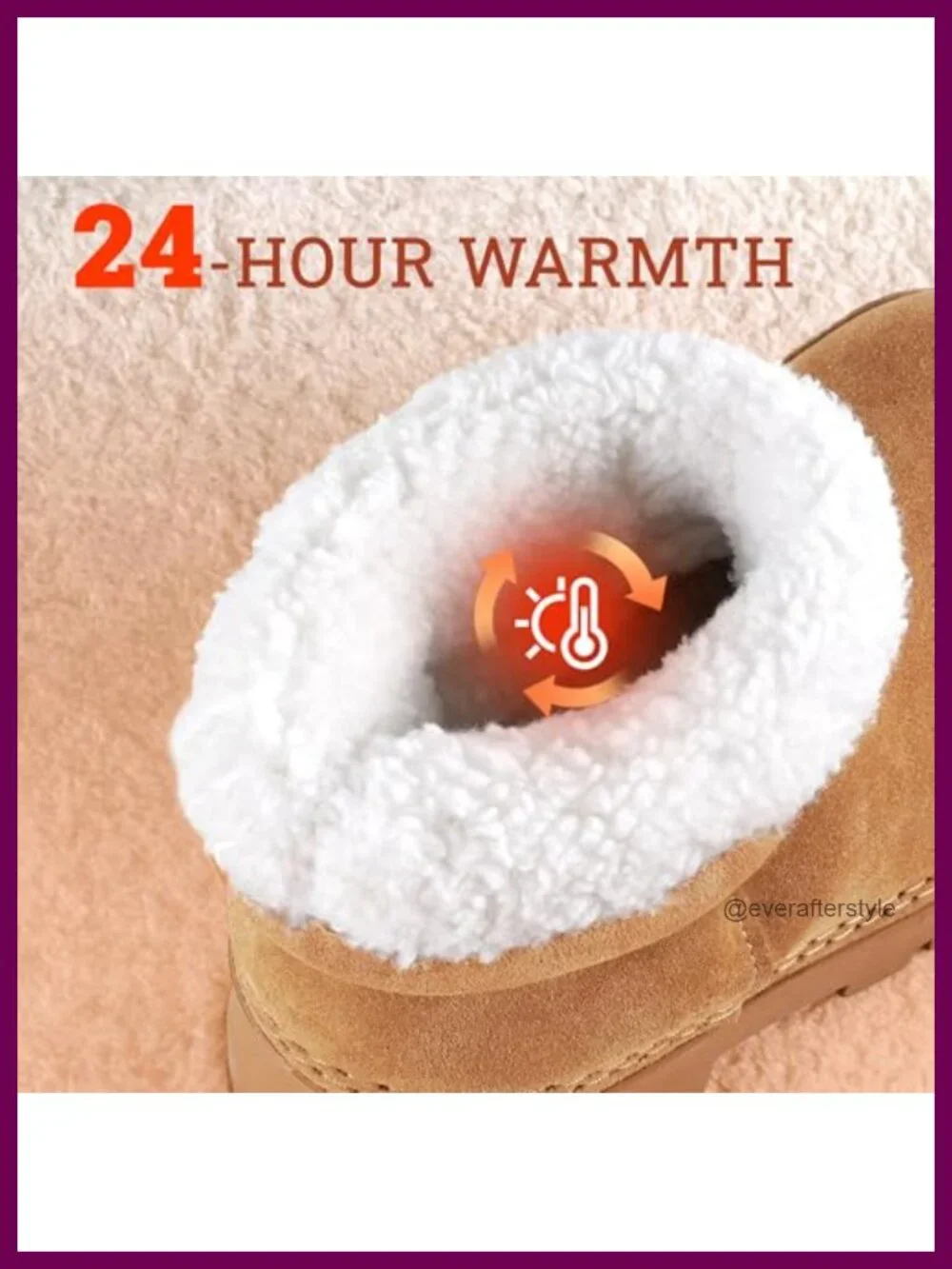 N/A stay warm